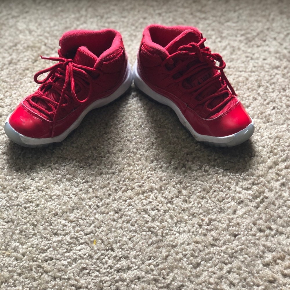 Toddler Jordan’s